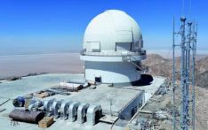墨子巡天望远镜正式开启天文巡天观测