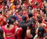 नेपाली महिलाको महान पर्व तिज, वर्त बसि पशुपतिमा नाँच गान गरी मनाउँदै
