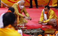 भारतमा लोकसभा चुनावअघि राम मन्दिर उद्घाटनको तयारी