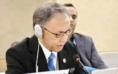 日媒：冲绳县知事在联合国人权理事会控诉美军基地，用琉球语问好