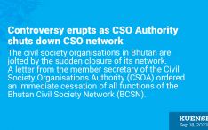 Controversy erupts as CSO Authority shuts down CSO network
