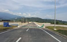 New two-lane Diana Kuenphen Bridge connects 10 gewogs in Samtse