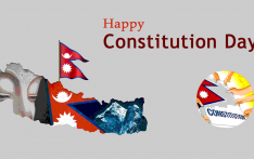 Nepalese Commemorate Constitution Day Today