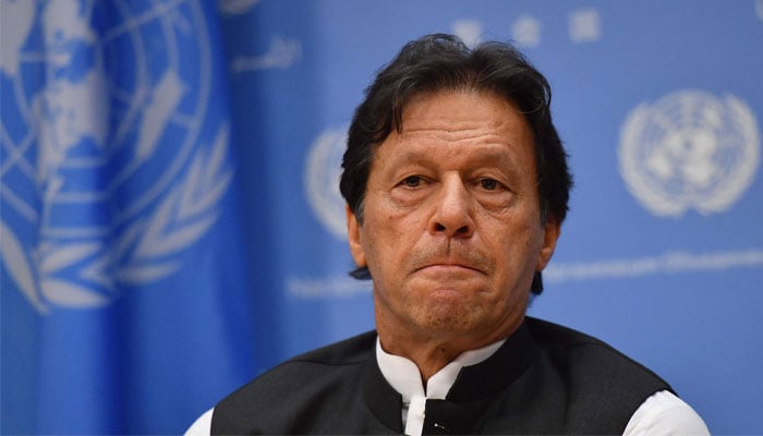 Pakistan Tehreek-e-Insaf (PTI) Chairman Imran Khan. — AFP/File