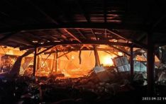 台湾一工厂发生爆炸 4名消防员殉职逾百人受伤