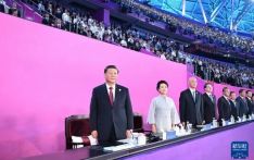第十九届亚洲运动会在杭州隆重开幕 习近平出席开幕式并宣布本届亚运会开幕