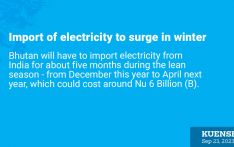 Import of electricity to surge in winter