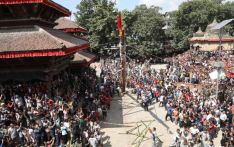 Indra Jatra festival: 'Indradhwojotthan' observed