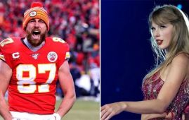Travis Kelce jerseys flying off shelves following Taylor Swift's appearance at Chiefs Game