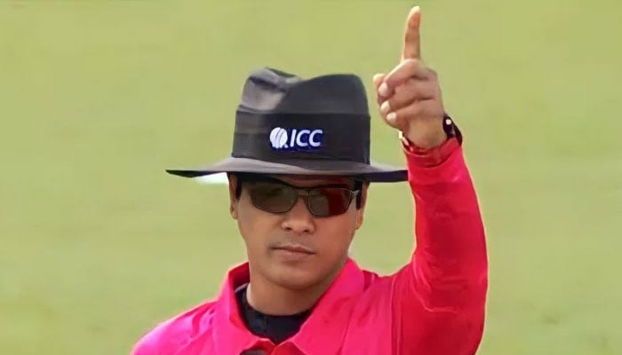 Bangladeshs first World Cup umpire reveals secret for his success. dhakatribune.com