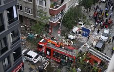土耳其一公寓发生剧烈爆炸 已致1死6伤