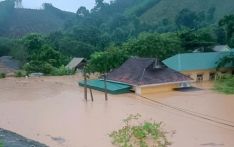 越南暴雨引发洪水和山体滑坡 已致3人死亡