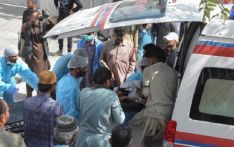 外媒：巴基斯坦自杀式爆炸致上百人死伤