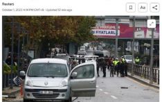 土耳其政府大楼附近发生“炸弹袭击” 致多人伤亡