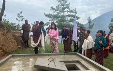 Tarayana project addresses water woes in Dogar gewog