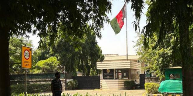 Afghan Embassy in New Delhi closes amidst diplomatic challenges