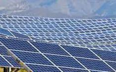 State land on lease basis for 100 MW solar energy project