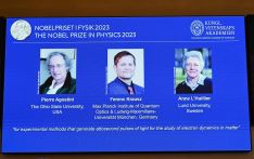 “为人类探索电子世界提供新工具” 三科学家共享诺贝尔物理学奖