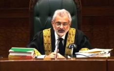 They surrender to martial law but attack parliament: CJP