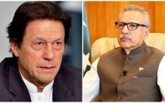 Imran Khan disappointed with President Arif Alvi: Aleema