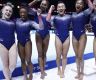 Simone Biles leads US women to 7th consecutive world gymnastics title