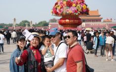 外媒述评：中国黄金周旅游热潮回归