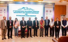 Kathmandu University and Hokkaido University co-organize 3 day tourism conference in Pokhara