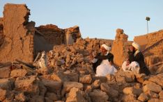 Powerful earthquakes kill at least 100 in western Afghanistan, UN says