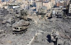 巴勒斯坦驻联合国代表谴责以色列轰炸封锁加沙：违背人性，种族灭绝