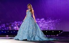 Taylor Swift channels Cinderella at ‘Eras Tour’ concert movie premiere red carpet