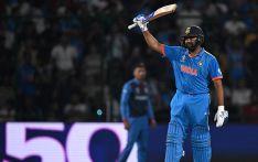 Ind vs Afg: Rohit's record ton guides India to second victory at World Cup