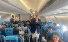 尼泊尔航空从以色列撤离253名被困学生