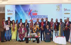 Prime Minister Prachanda awarded Nepal Asian Professional Achievement Award 2023