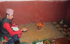 Dashain begins with sowing of Jamara at Dashain Ghar