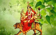 नवरात्रको तेस्रो दिन : चन्द्रघण्टा देवीको पूजा आराधना गरिँदै