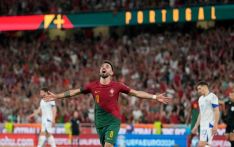 Portugal crushes BiH in Euro 2024 qualifier
