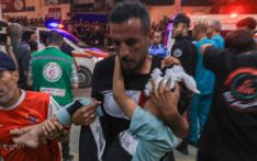 Pakistan condemns Israel's attack on Gaza hospital, urges world to intervene