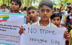 UN refugee chief seeks to mobilise support for Rohingya migrants
