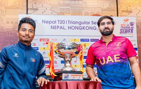 त्रिकोणात्मक टी–२० सिरिज अन्तर्गत आज नेपाल र युएई खेल्दै