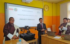 JICA assists Bhutan in geospatial data transformation project