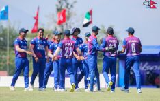 Nepal edge Hong Kong by six wickets 