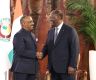 IMF economist turned West African President seeks enhanced business ties with SL