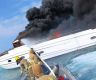 Fire breaks out on yacht; passengers rescued