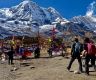 Annapurna Base Camp attracts domestic tourists during Dashain celebrations
