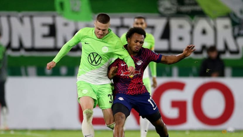 Wolfsburg stun holders Leipzig 1-0 to end their winning run in German Cup -  CNA