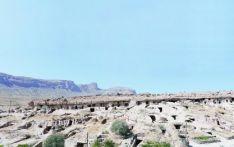 伊朗洞穴屋，避风过冬数千年