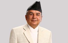 President Paudel leaving for earthquake affected districts today