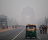 प्रदूषण बढेपछि नयाँ दिल्लीमा सवारी साधनमाथि रोक लगाइने