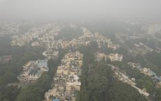 空气连续三天严重污染，新德里将对车辆限行
