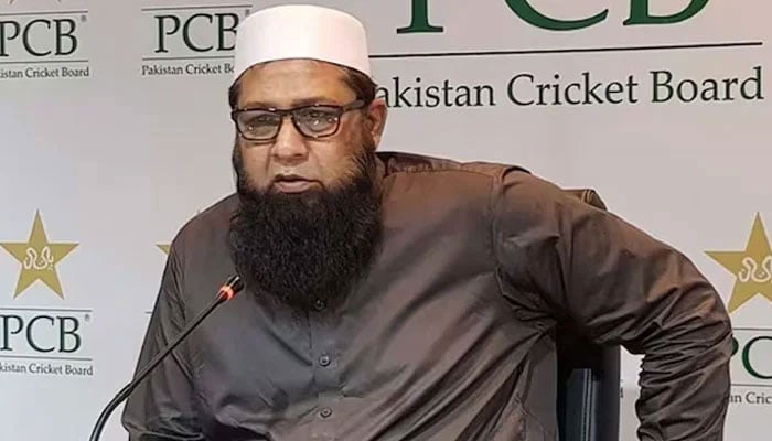 Pakistans former captain Inzamam-ul-Haq. — Twitter/@TheRealPCB